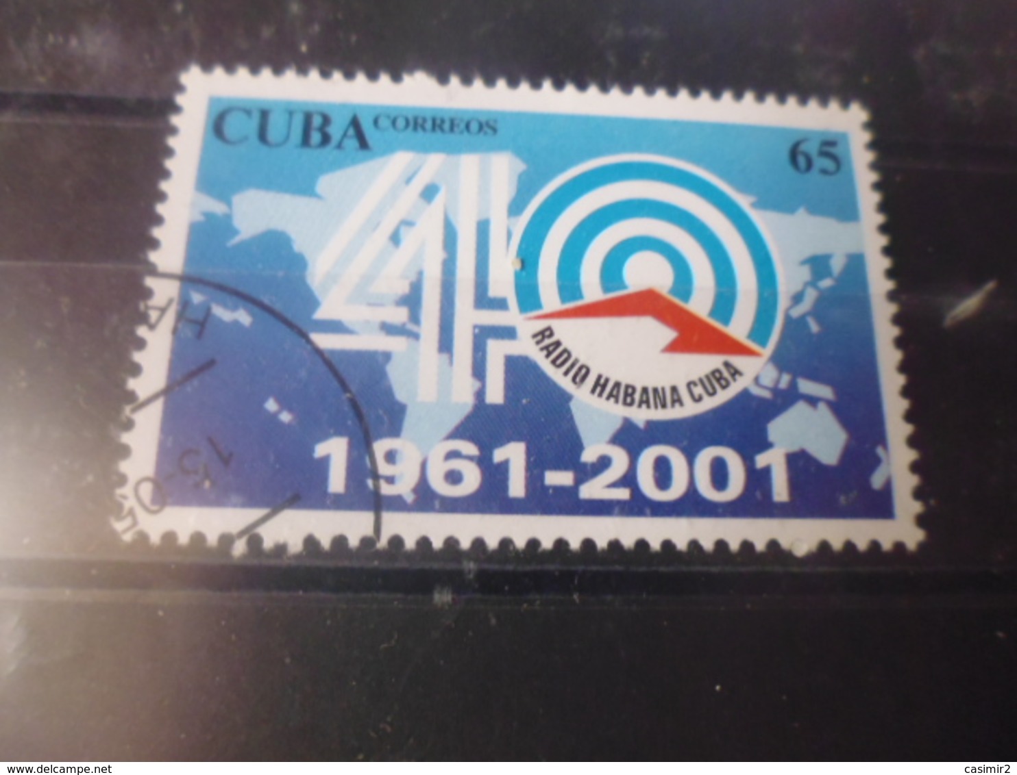 CUBA YVERT N° 3926 - Gebraucht