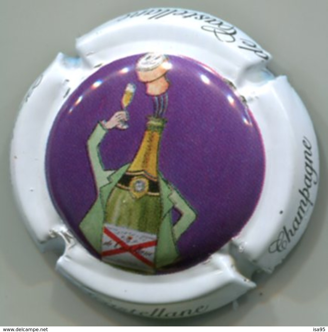 CAPSULE-CHAMPAGNE DE CASTELLANE-N°92e - De Castellane