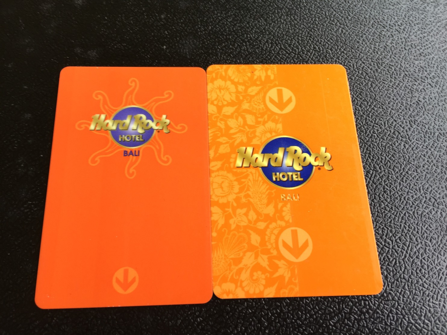 Hotelkarte Room Key Keycard Clef De Hotel Tarjeta Hotel HARD ROCK HOTEL BALI 2 Different - Non Classés