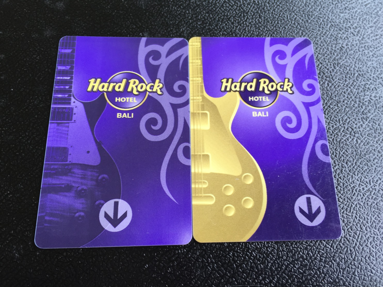 Hotelkarte Room Key Keycard Clef De Hotel Tarjeta Hotel HARD ROCK HOTEL BALI 2 Different - Non Classés