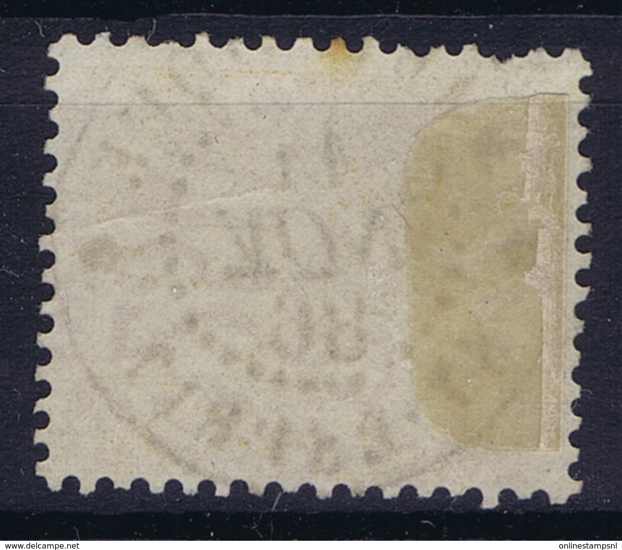 Colonies Gen. Yv 53 Obl./Gestempelt/used Cachet A Date Saint-Esprit Very Light Fold - Alphée Dubois