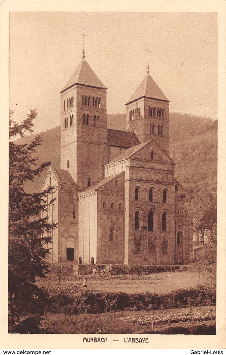 Murbach - L'Abbaye - Murbach