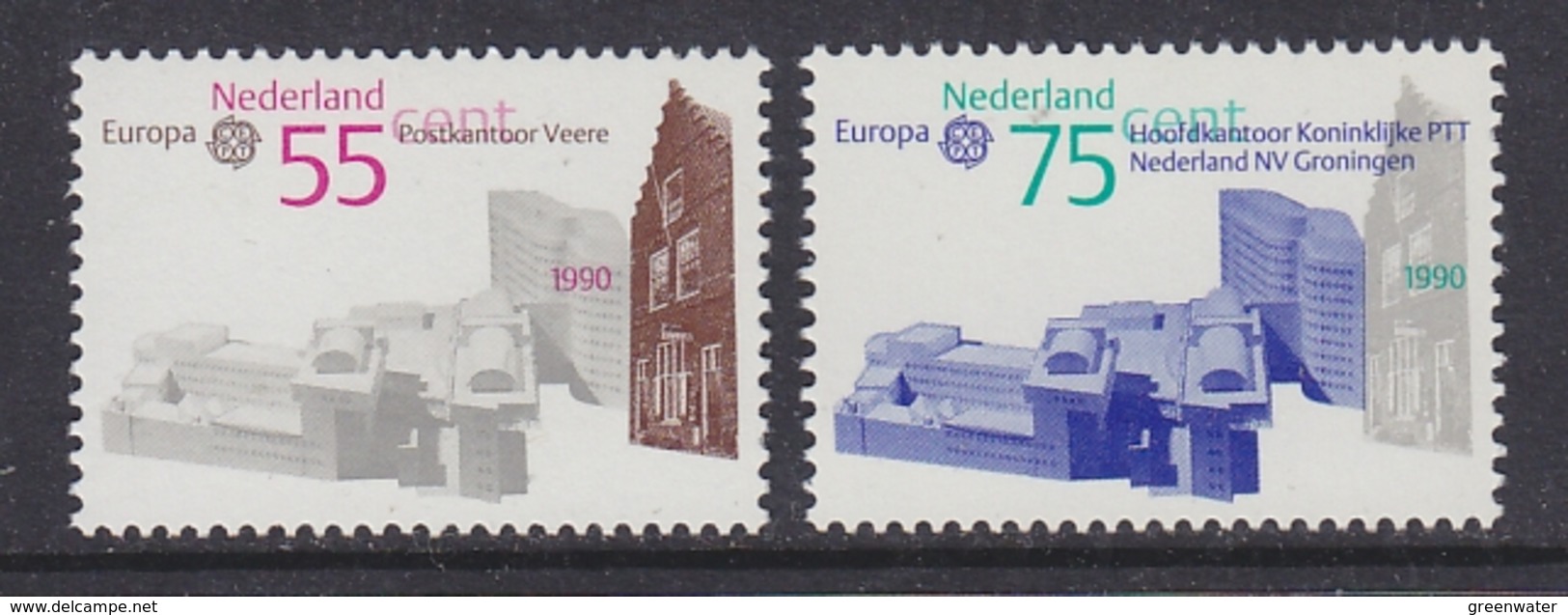 Europa Cept 1990 Netherlands 2v  ** Mnh (44029A) - 1990