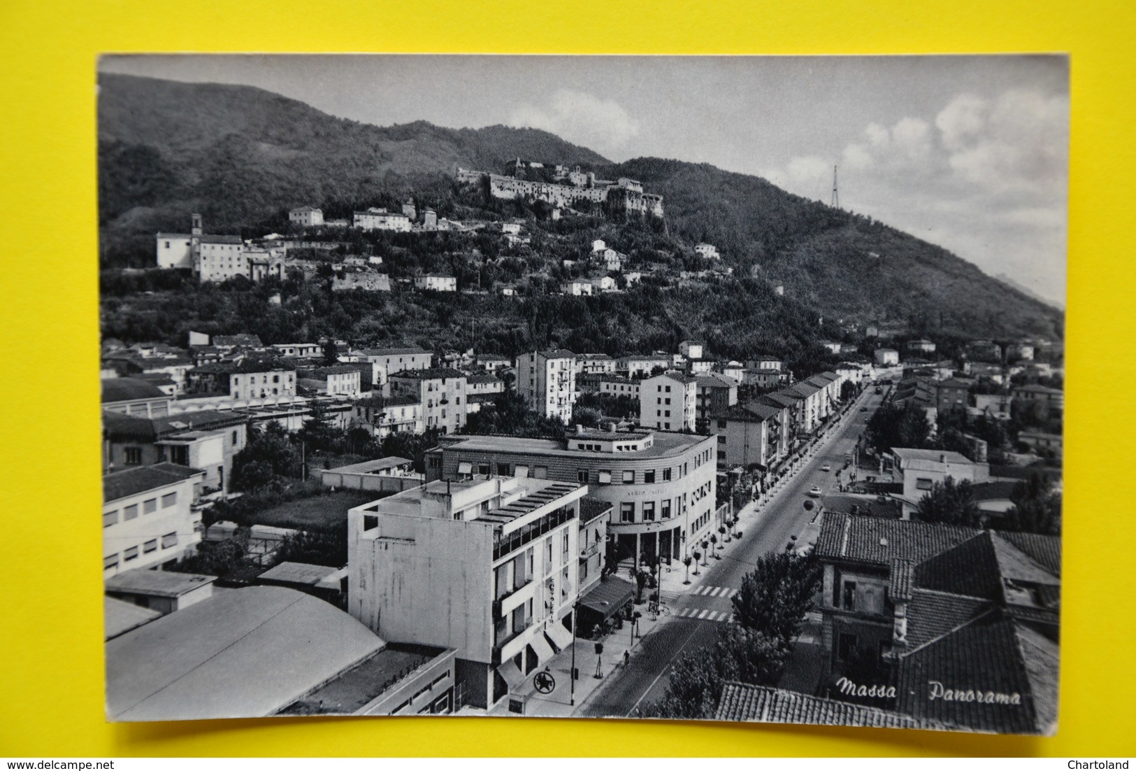 Cartolina Massa Panorama 1950 - Massa