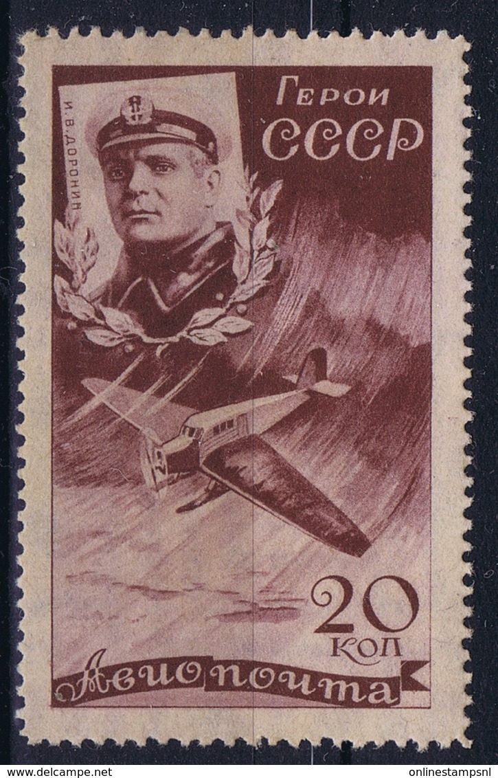 Russia Mi 504 X   MH/* Flz/ Charniere 1935 Airmail - Ongebruikt