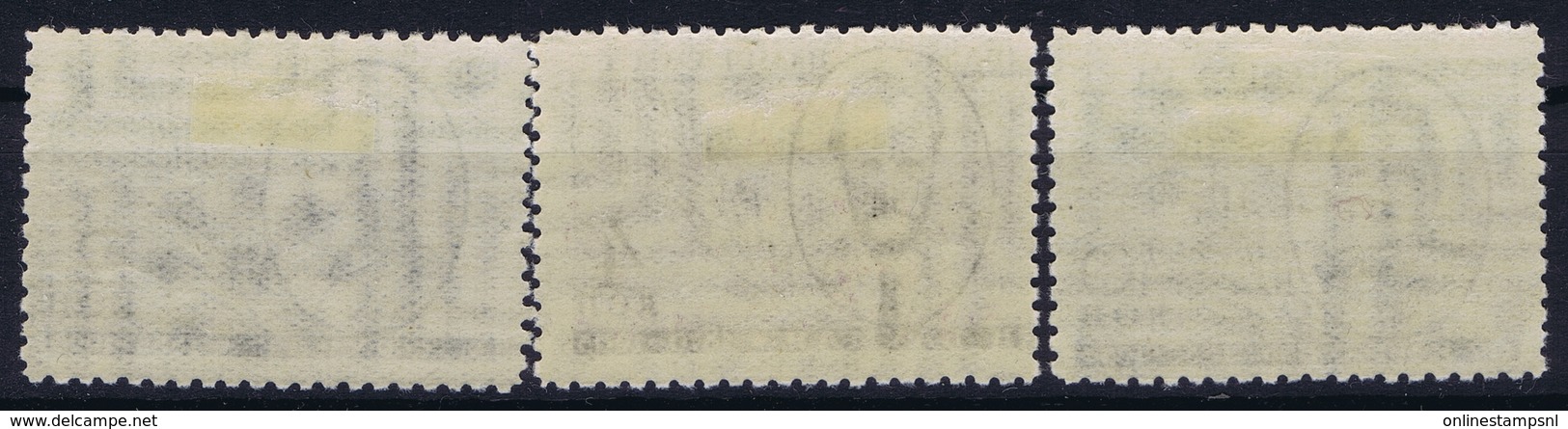 Russia Mi 539 - 541 MH/* Flz/ Charniere 1935 - Neufs