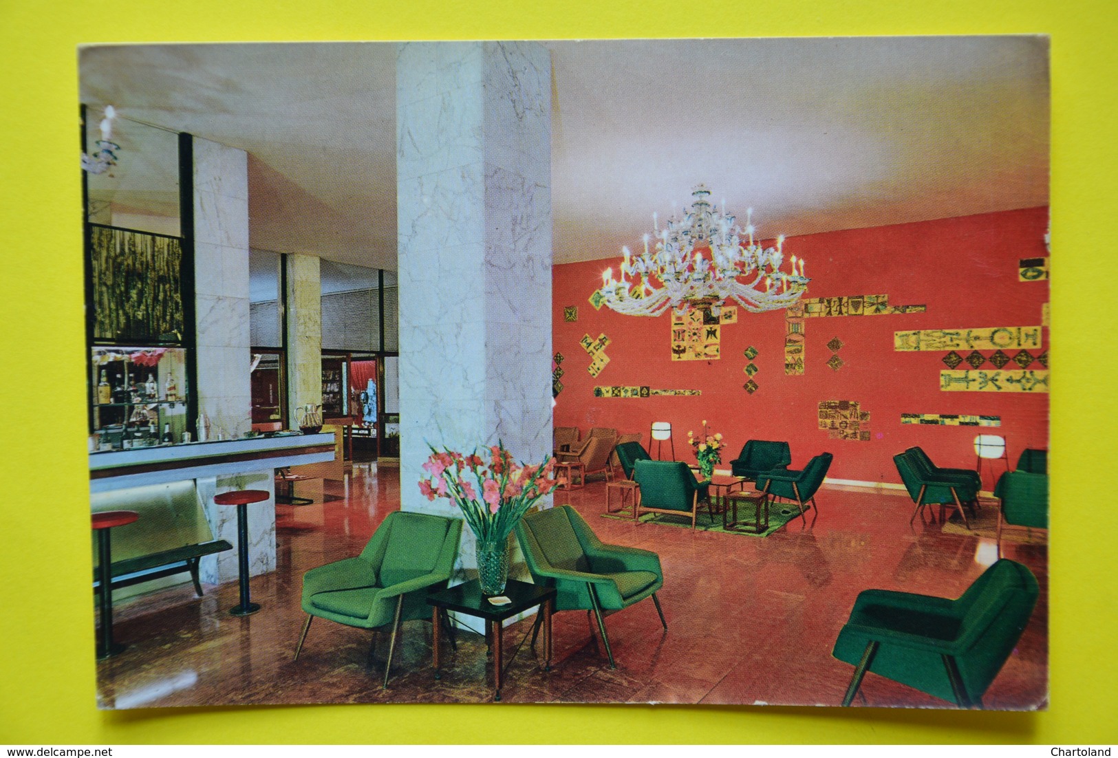 Cartolina Hotel Astoria Reggio Emilia 1970 - Reggio Emilia