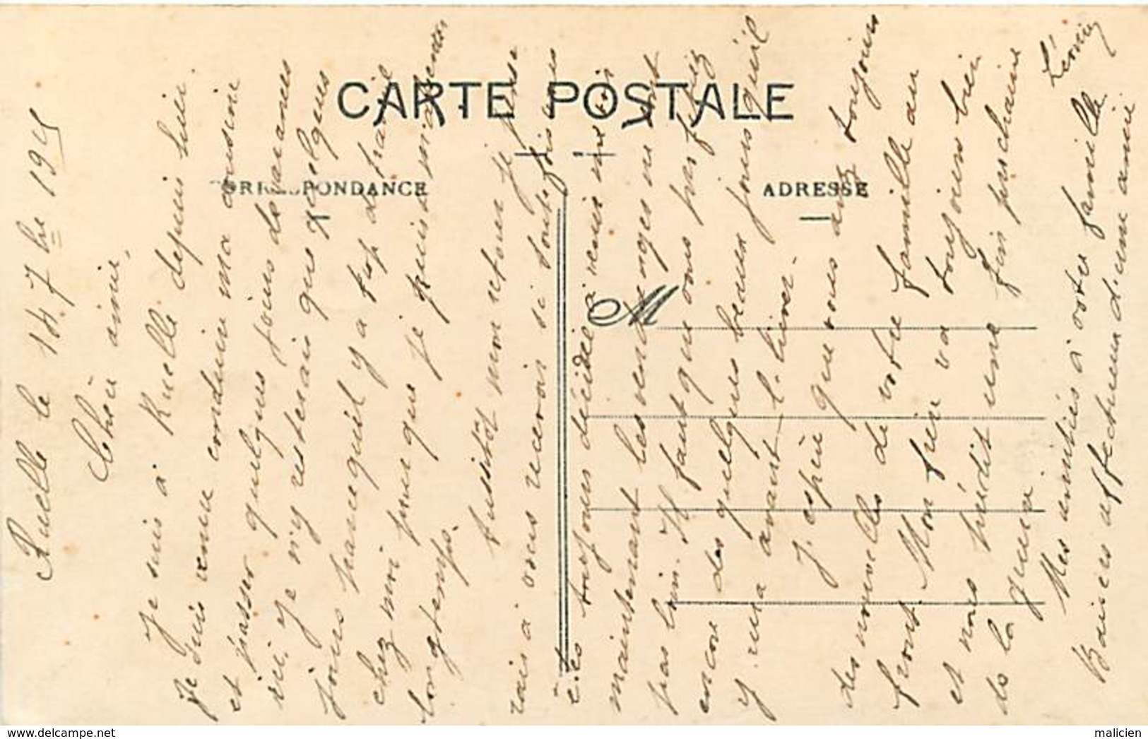 Dpts Div.-ref-AK754- Charente - Ruelle - Bel Air - Enseigne Clé - Serrurrier - Rails - Ligne De Chemin De Fer - - Sonstige & Ohne Zuordnung