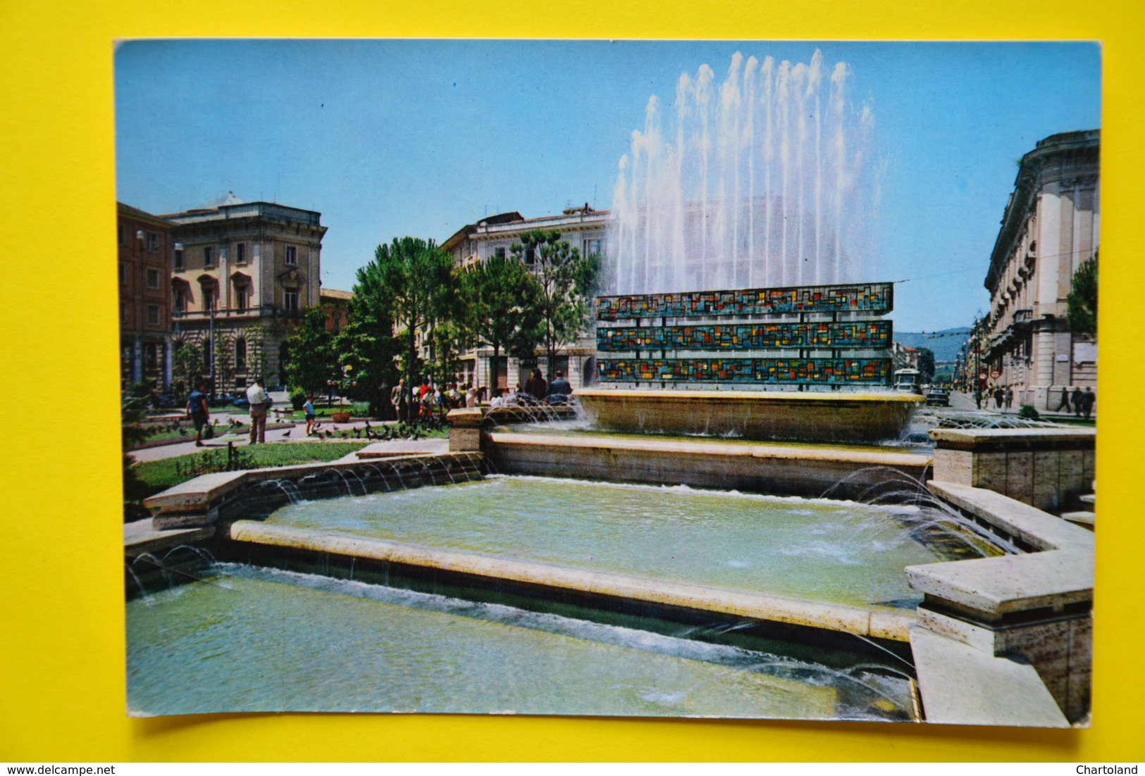 Cartolina Avellino Piazza Della Libertà 1960 - Avellino