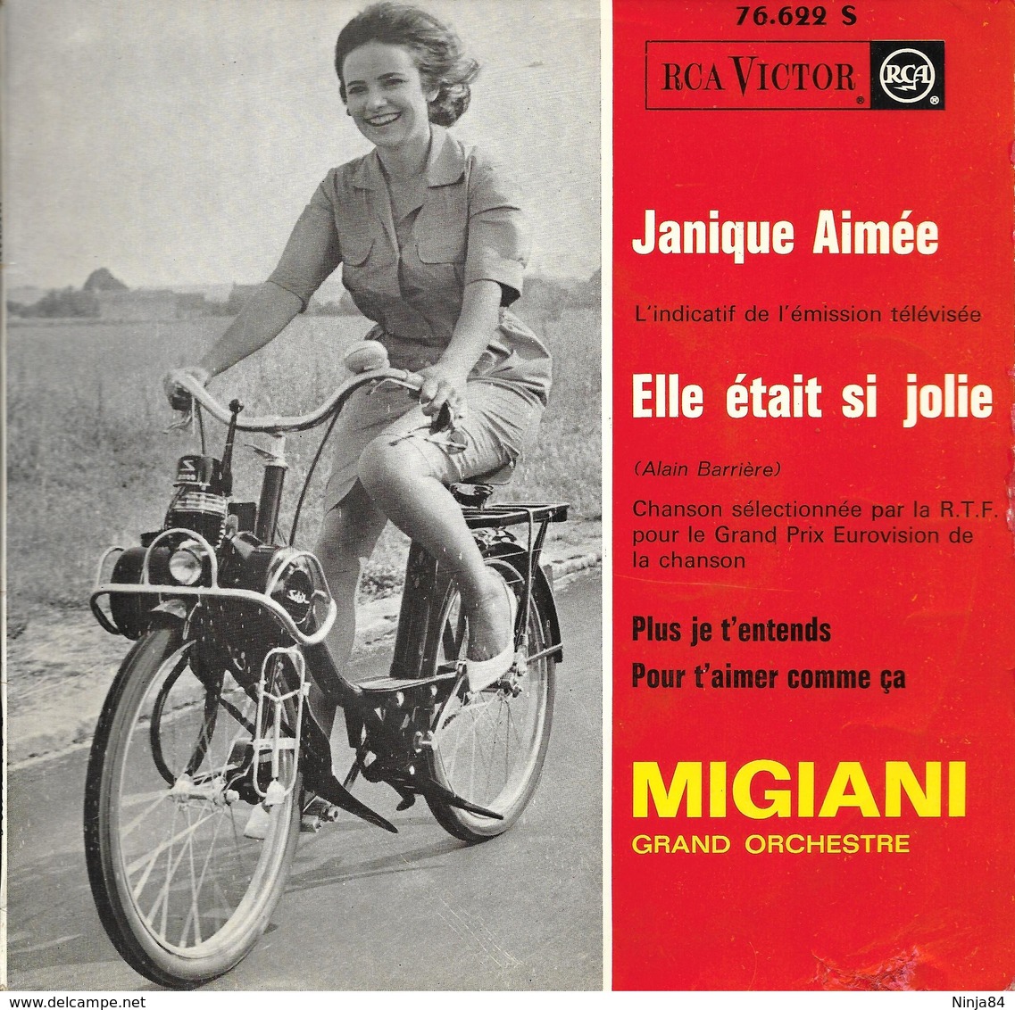 B-O-F  Migiani Grand Orchestre / Janine Vila  "  Janique Aimée  " - Filmmusik