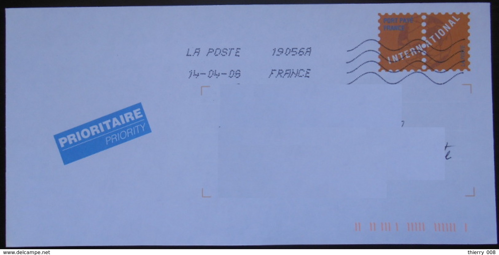 152/ Enveloppes Prêt à Poster PAP  France Port Payé International - Prêts-à-poster:  Autres (1995-...)