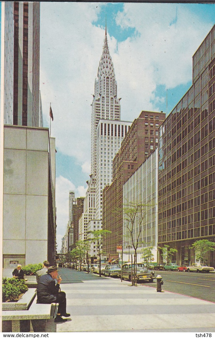 ETATS-UNIS----CHRYSLER BUILDING--new York City--voir 2 Scans - Chrysler Building