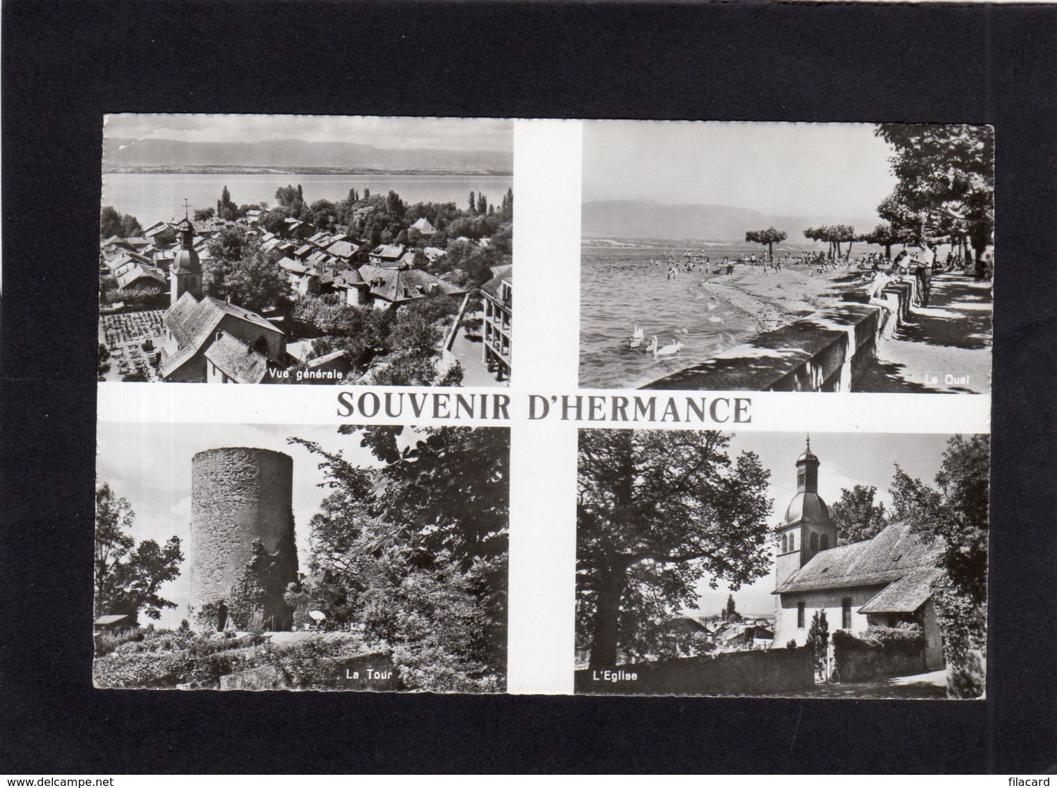 87611    Svizzera,   Souvenir D"Hermance,  NV - Hermance