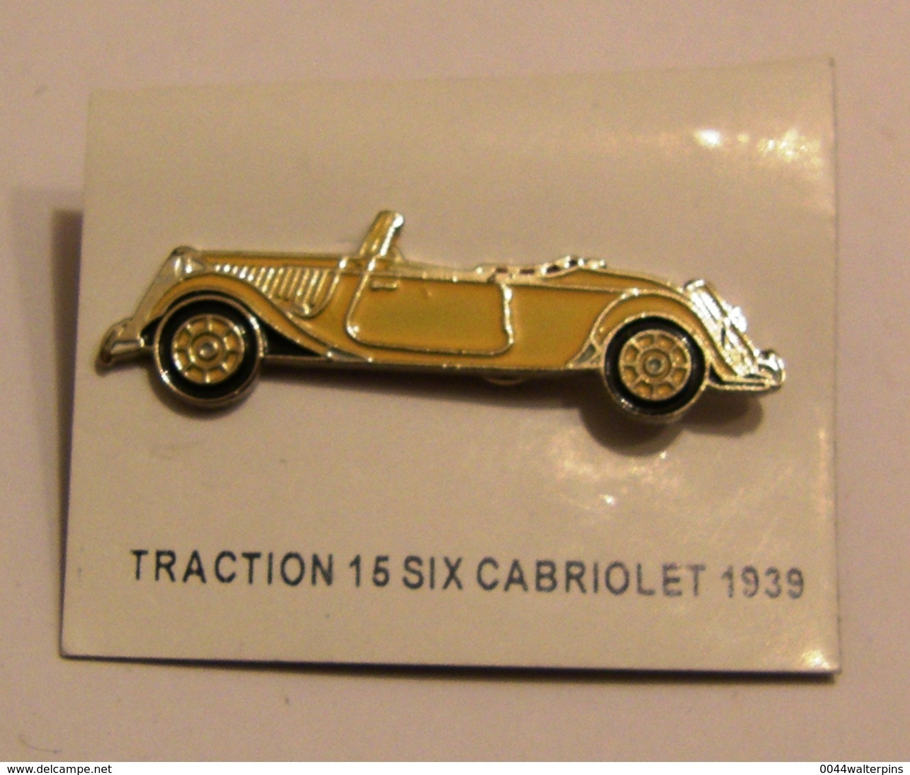 LOT De 9 PINS TRACTION CITROEN Pin Pin's Pins - Citroën