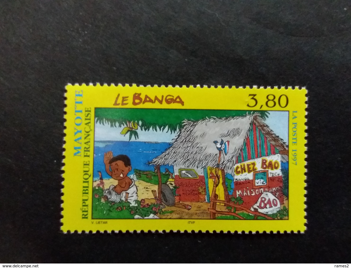 France (ex-colonies & Protectorats) > Mayotte (1997-2011 > - Used Stamps