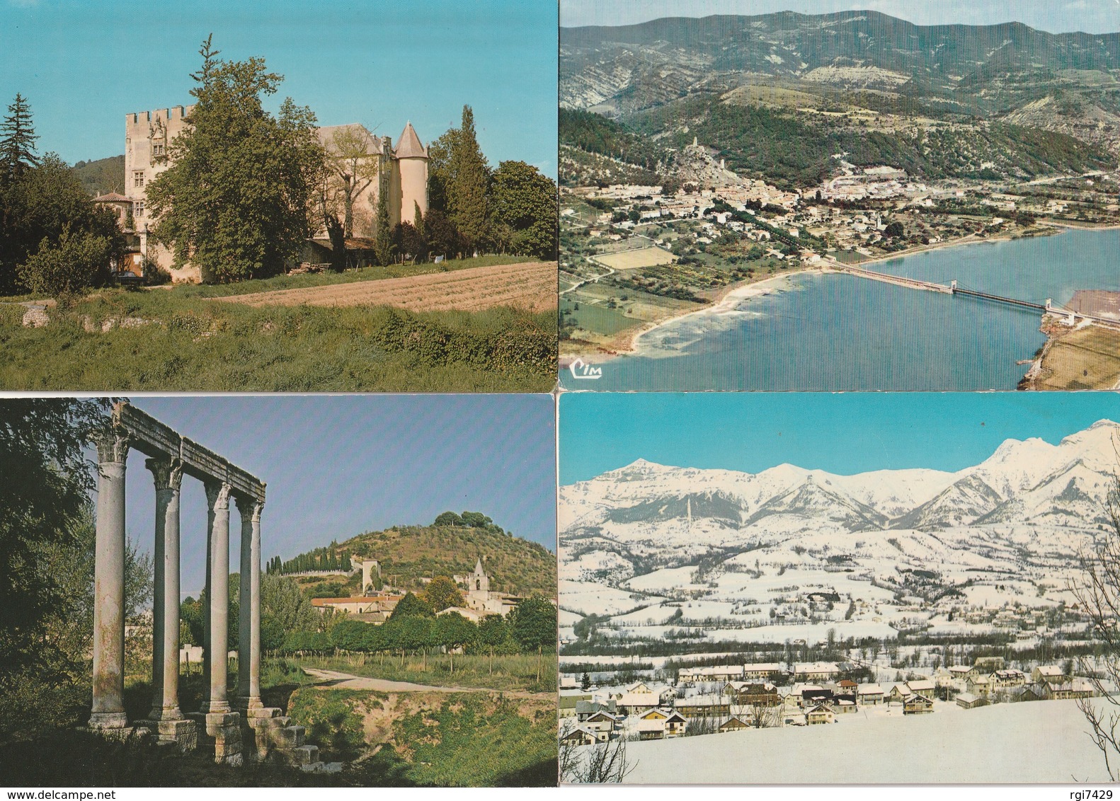 Lot De 16 Cartes  Alpes De Haute Provence--04 - Autres & Non Classés