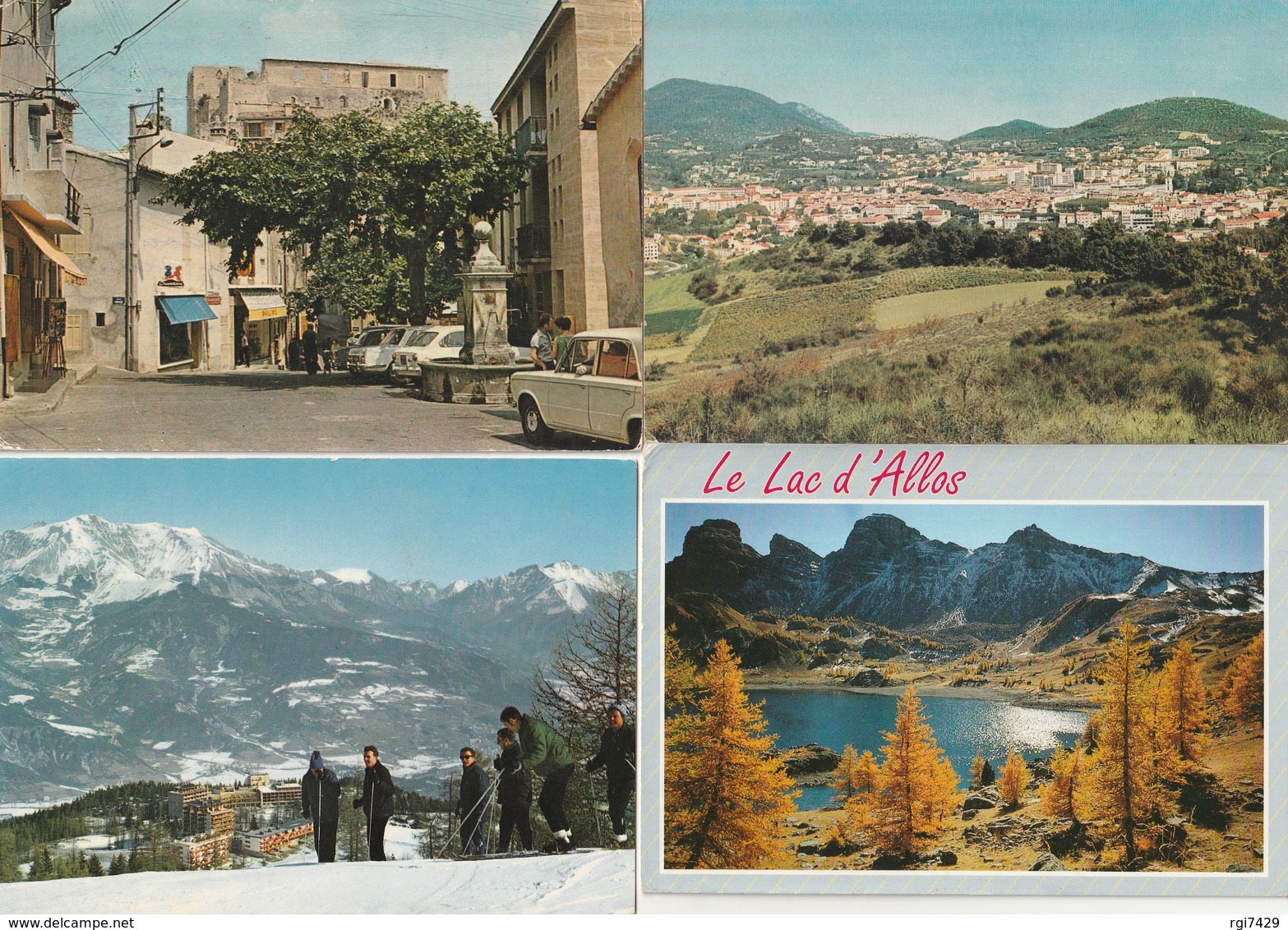 Lot De 16 Cartes  Alpes De Haute Provence--04 - Autres & Non Classés