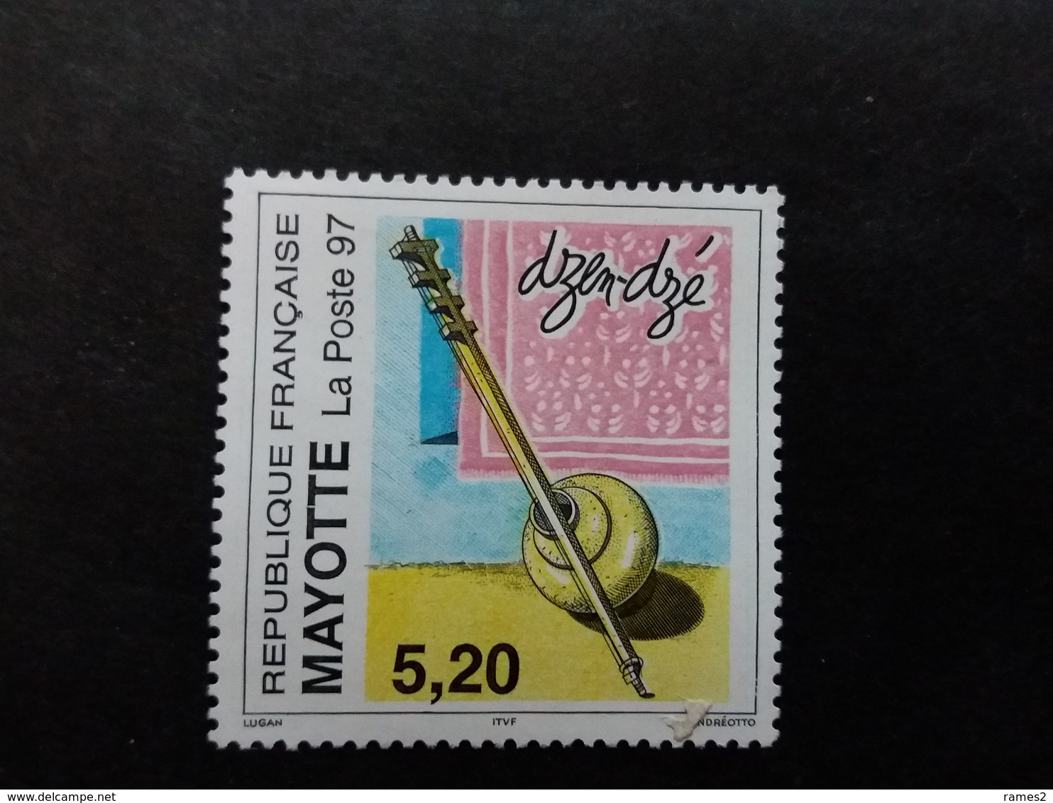 France (ex-colonies & Protectorats) > Mayotte (1997-2011 > N° 44 - Used Stamps