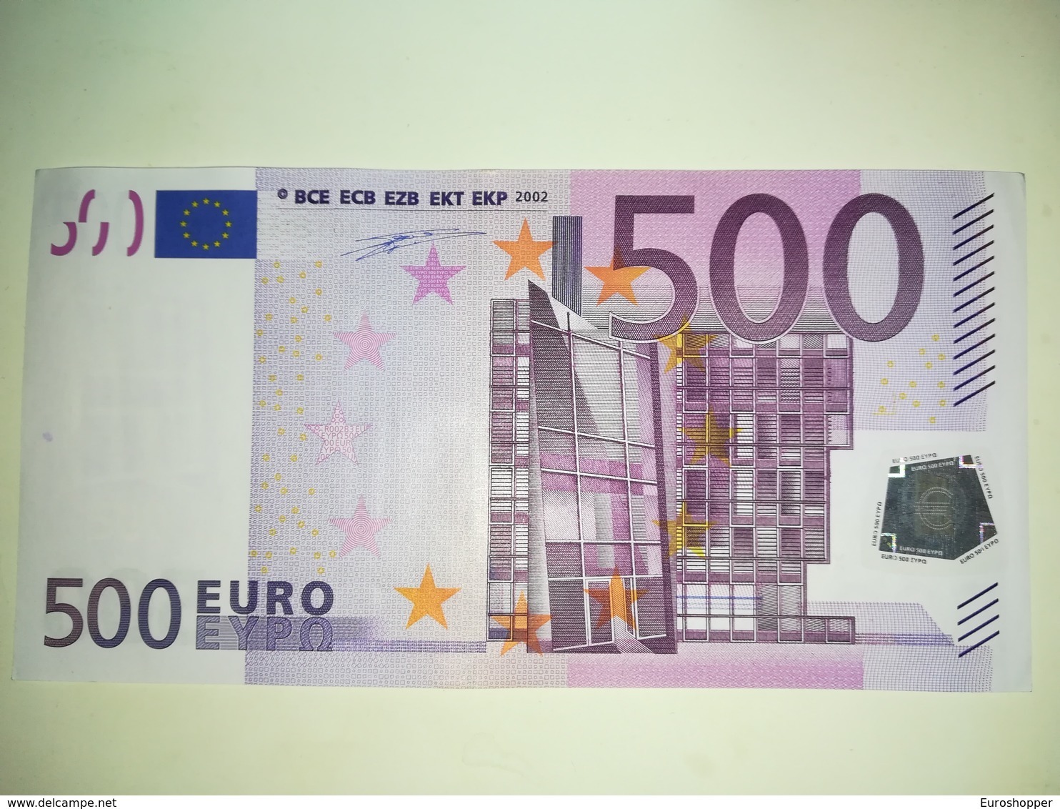 EURO-GERMANY 500 EURO (X) R002 Sign DUISENBERG - 500 Euro