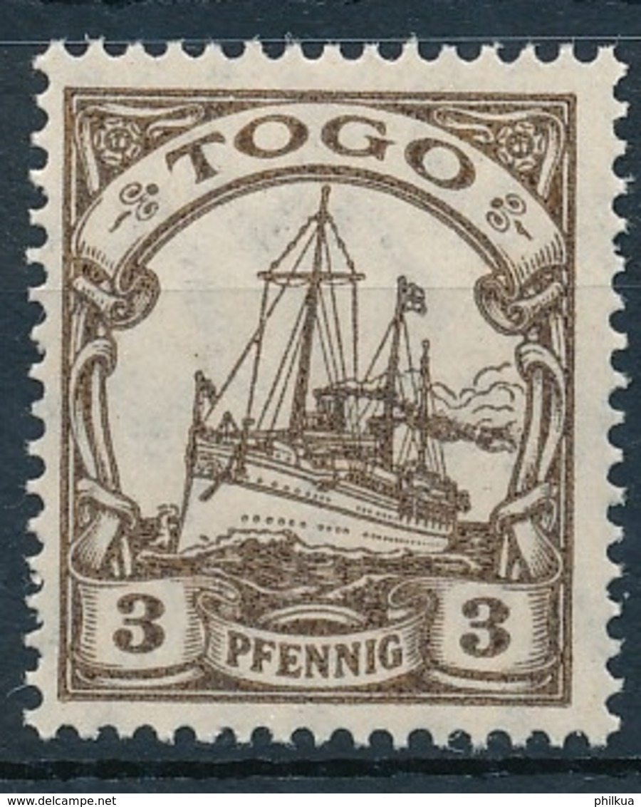 Deutsch-Togo - Postfrisch/** - Schiffe, Seefahrt, Segelschiffe, Etc. / Ships, Seafaring, Sailing Ships - Maritime