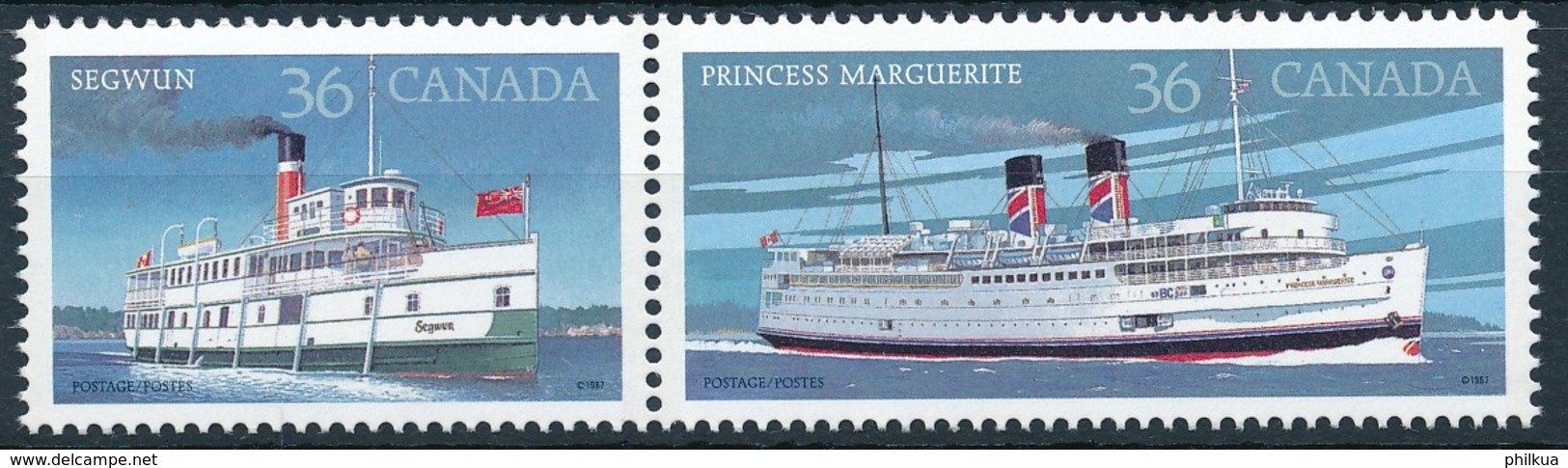 Canada - Postfrisch/** - Schiffe, Seefahrt, Segelschiffe, Etc. / Ships, Seafaring, Sailing Ships - Maritime