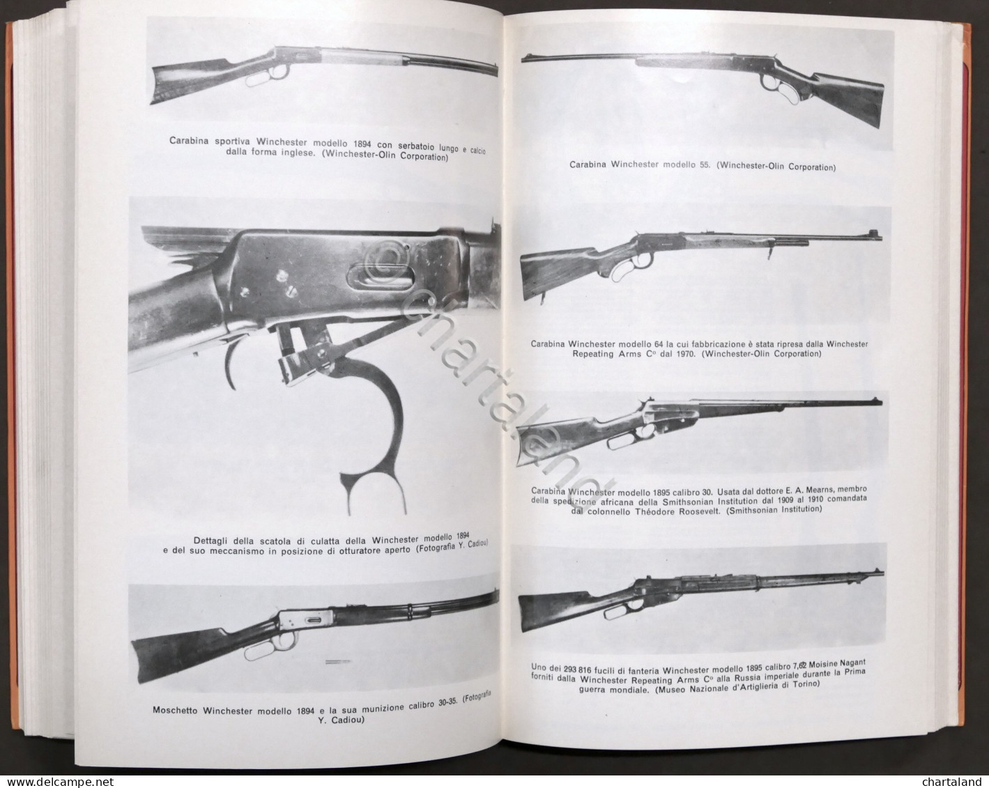 Un Uomo Un'arma - Y. Cadiou - Un Certo Signor Winchester - 1^ Ed. 1976 - Documenti