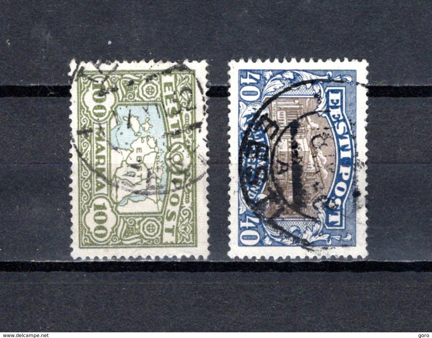 Estonia   1923-27  .-  Y&T  Nº    60 - 82 - Estonia