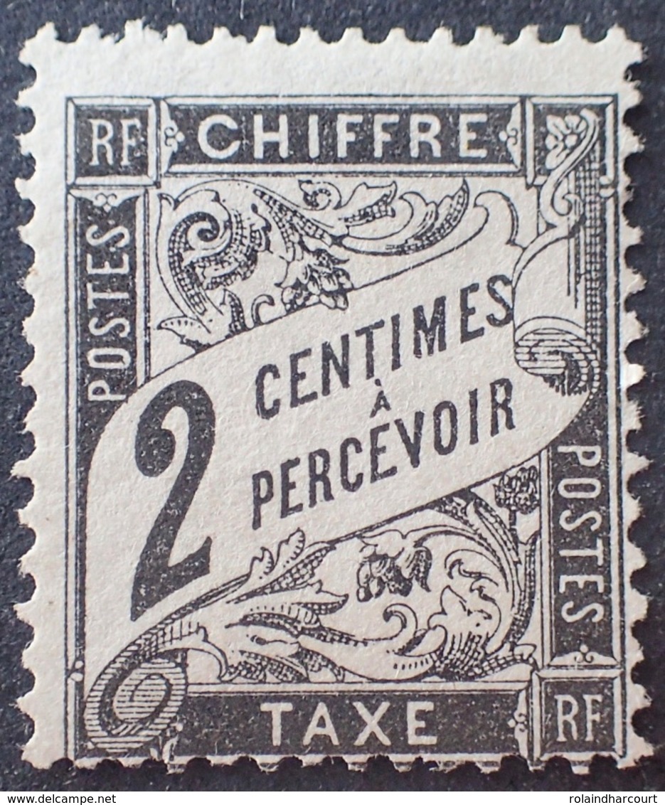 DF40266/413 - 1882 - TIMBRE TAXE - N°11 NEUF (*) - 1859-1959 Mint/hinged