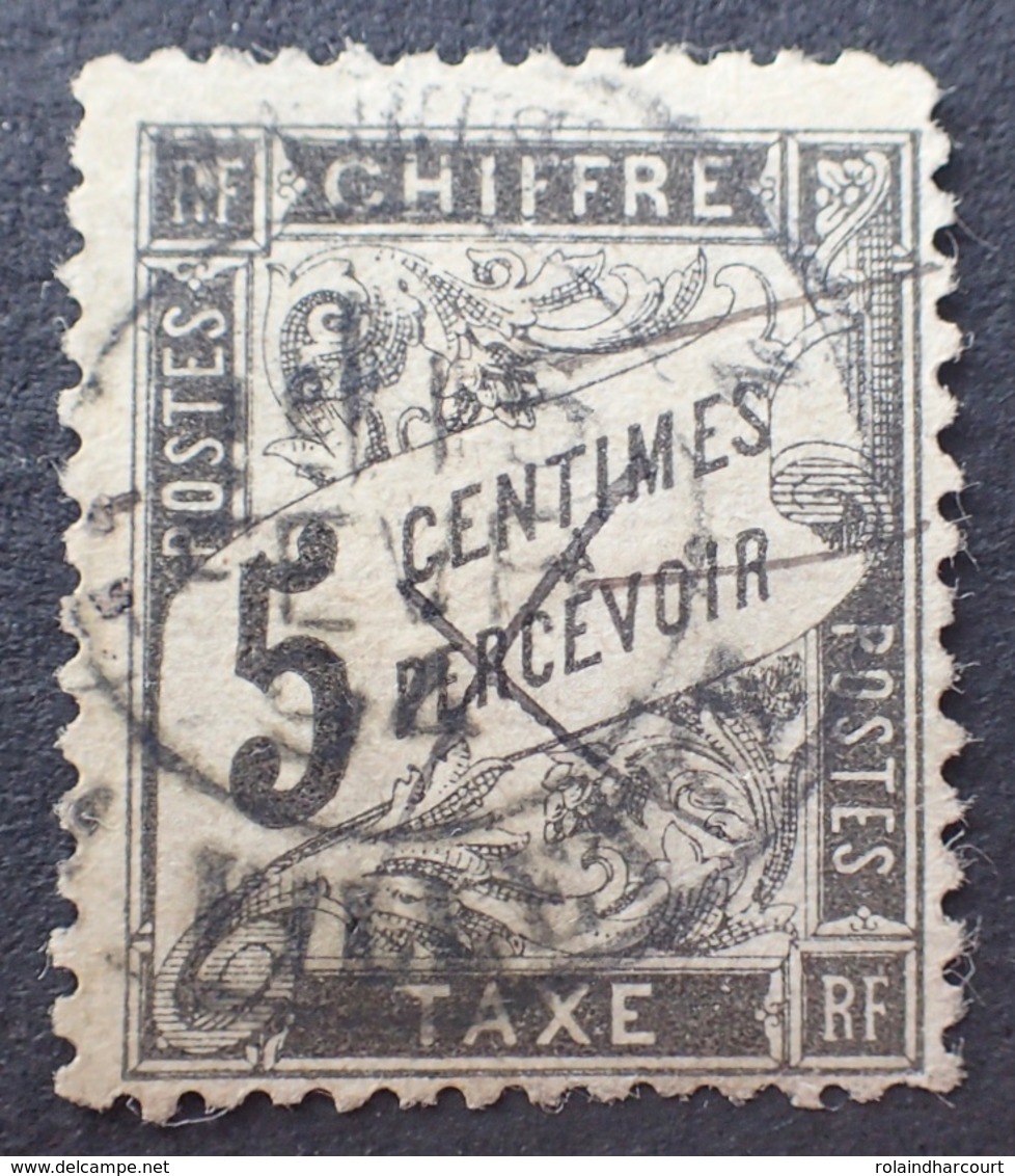 DF40266/415 - 1882 - TIMBRE TAXE - N°14 ☉ - 1859-1959 Mint/hinged
