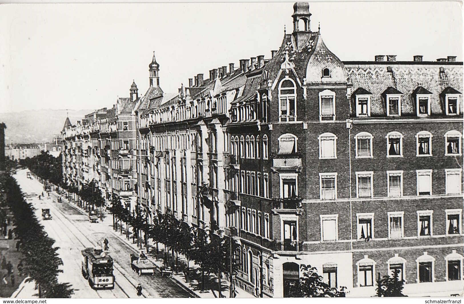 Repro Foto Dresden Striesen Schandauer Straße Hof 10 Gasthof A Altstriesen Köchlystraße Geisingstraße Prinzengässchen - Sonstige & Ohne Zuordnung