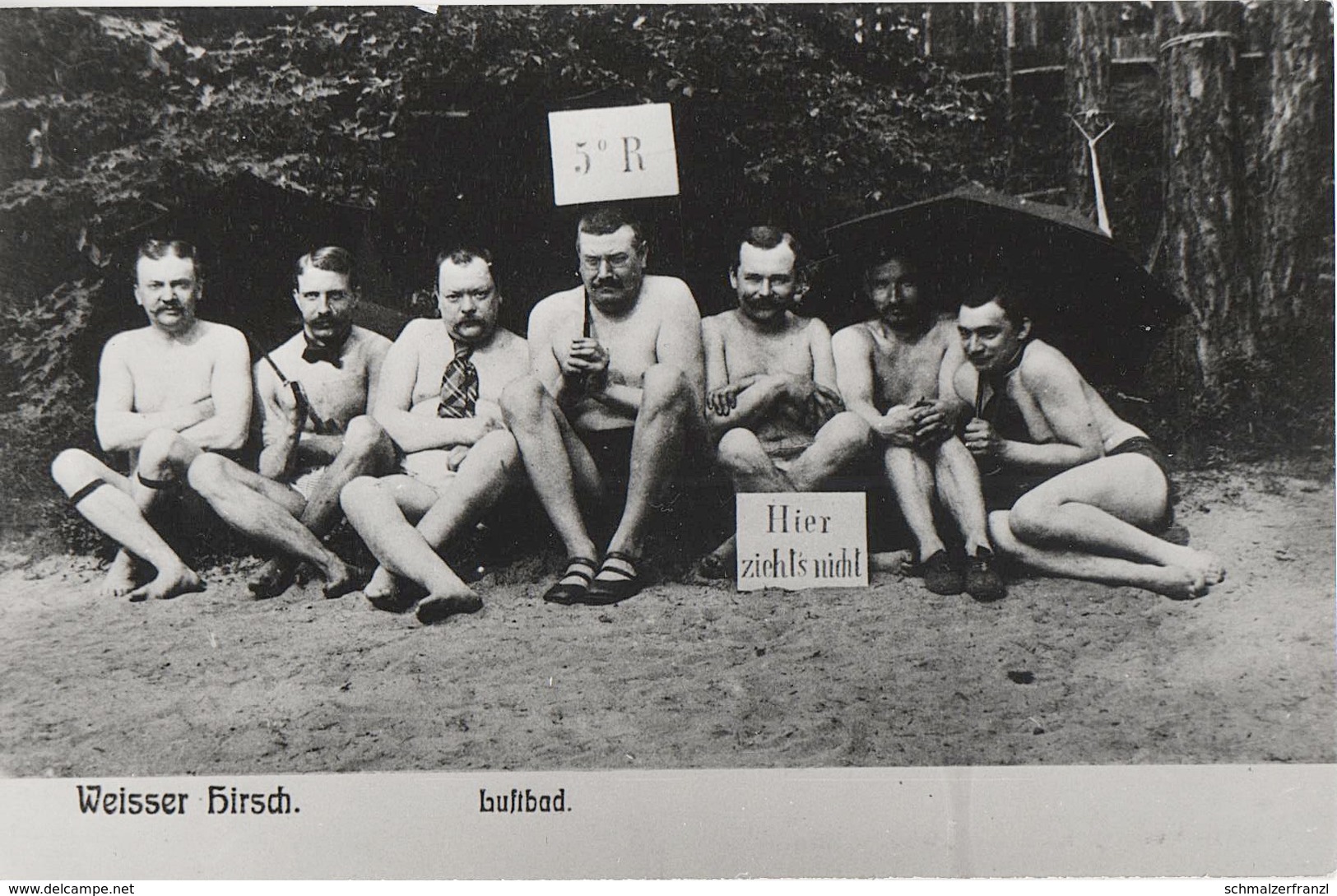 Repro Foto Dresden Weißer Hirsch Bühlau Luftbad Freibad Schwimmbad Dr. Lahmann 's Sanatorium Bautzner Straße Landstraße - Altri & Non Classificati