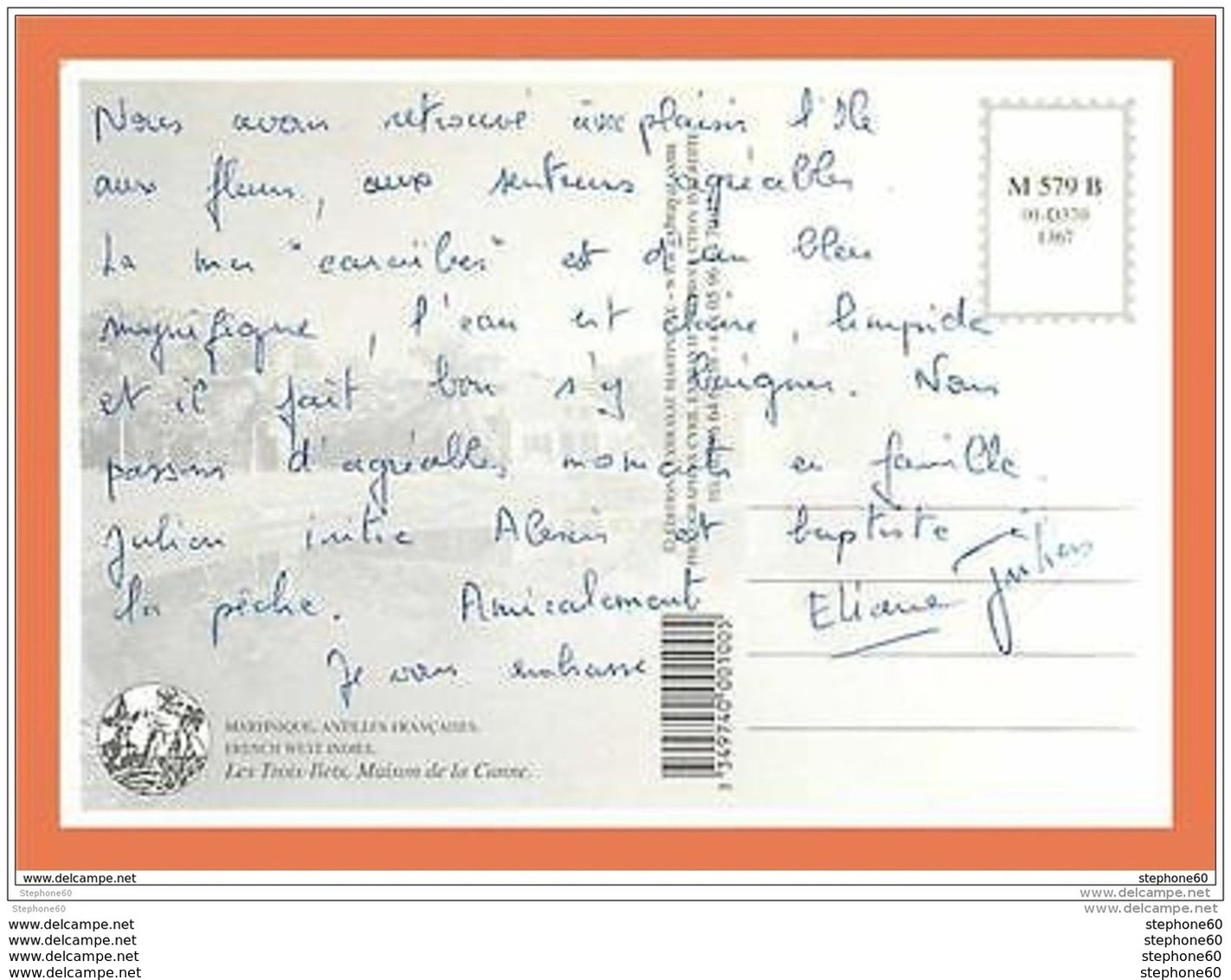 A163/451 Martinique - Multivues - Autres & Non Classés