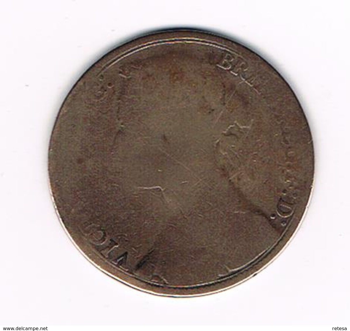 // GREAT BRITAIN  1 PENNY 1879  VICTORIA - D. 1 Penny