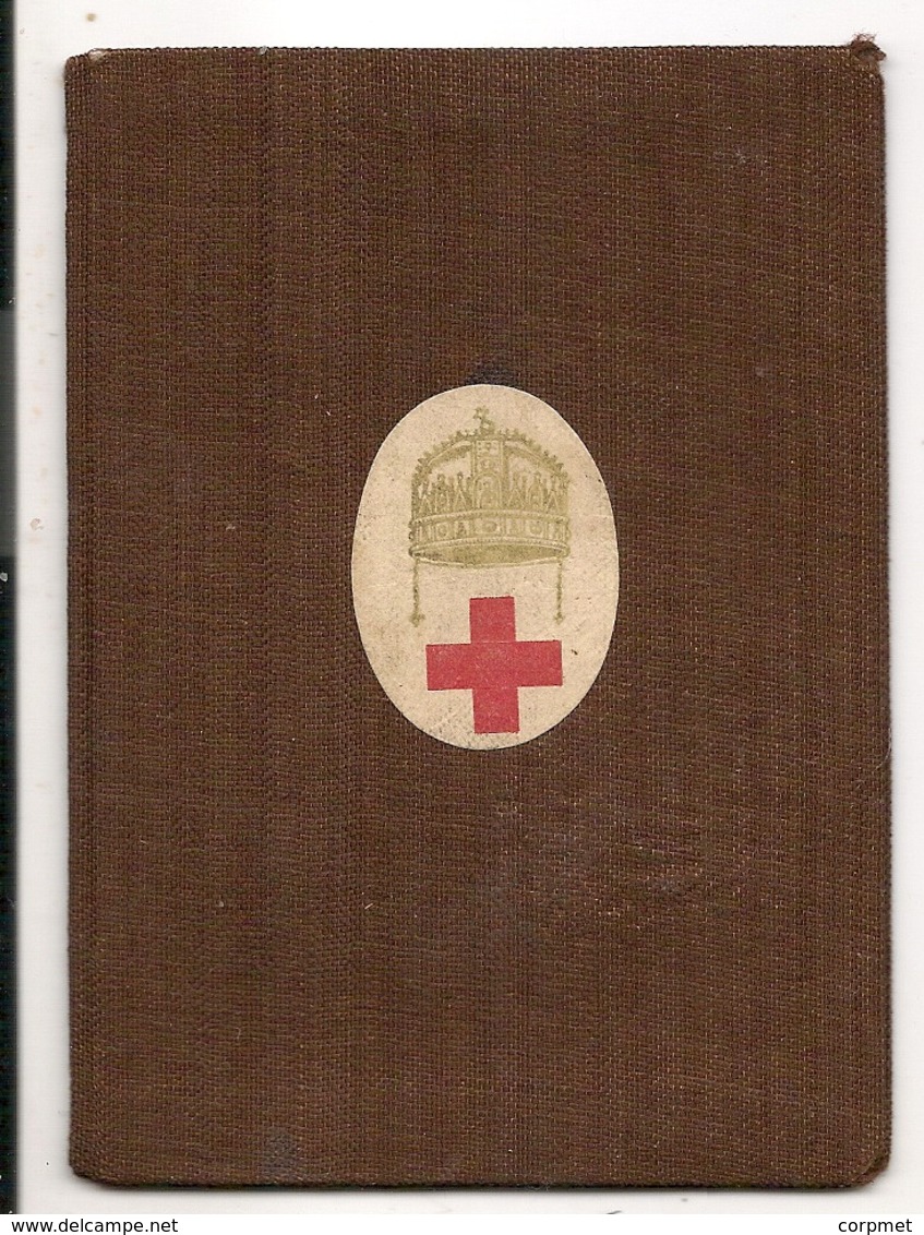 WW2 - Rare RED CROSS 1944 MEMBER DOCUMENT For HUNGARY RED CROSS On Occupied Hungary - Historical Documents