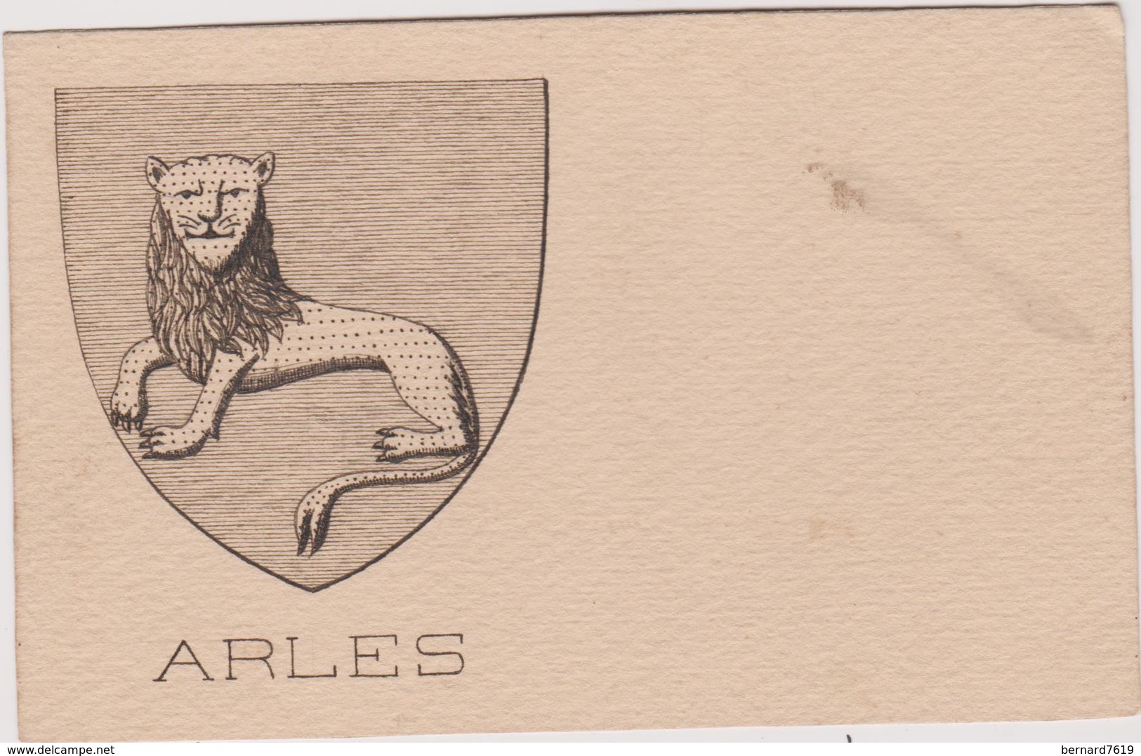 13 Arles Blason - Arles