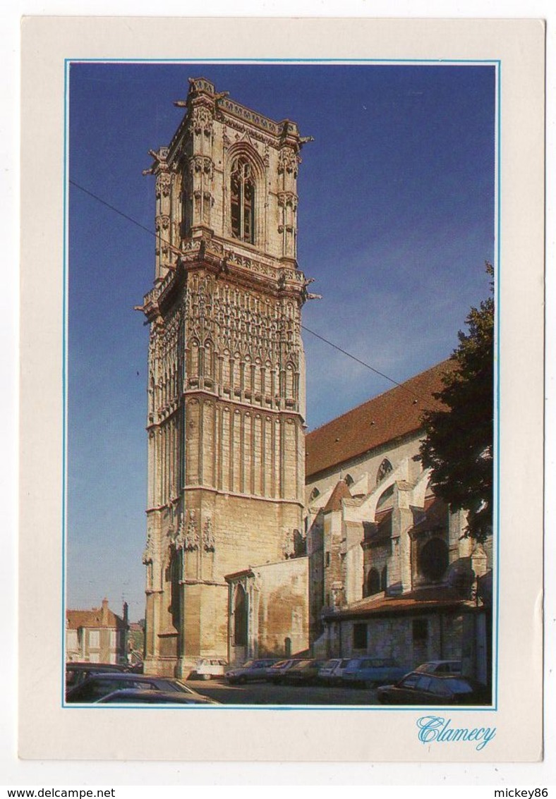 CLAMECY-- L'église Saint Martin - Clamecy