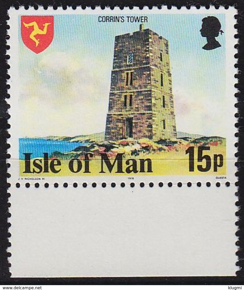 ENGLAND GREAT BRITAIN [Isle Of Man] MiNr 0116 B ( **/mnh ) - Isola Di Man