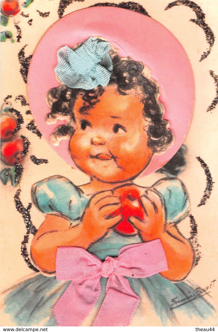 ¤¤   -  Illustrateur " Germaine BOURET " - Carte Moderne Retirée  -  Petite Fille   -  ¤¤ - Bouret, Germaine