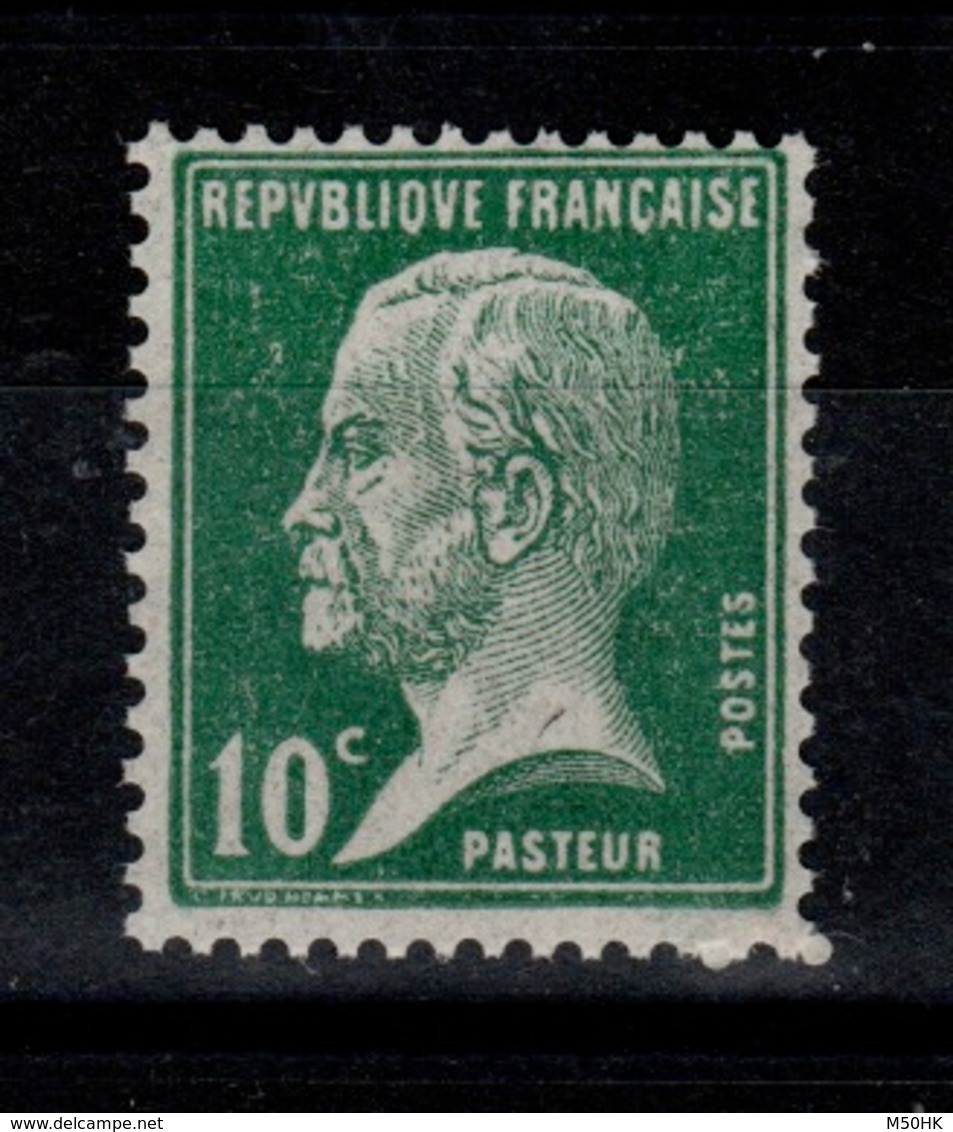 YV 170 N** Pasteur Cote 1,70 Euros - Nuovi