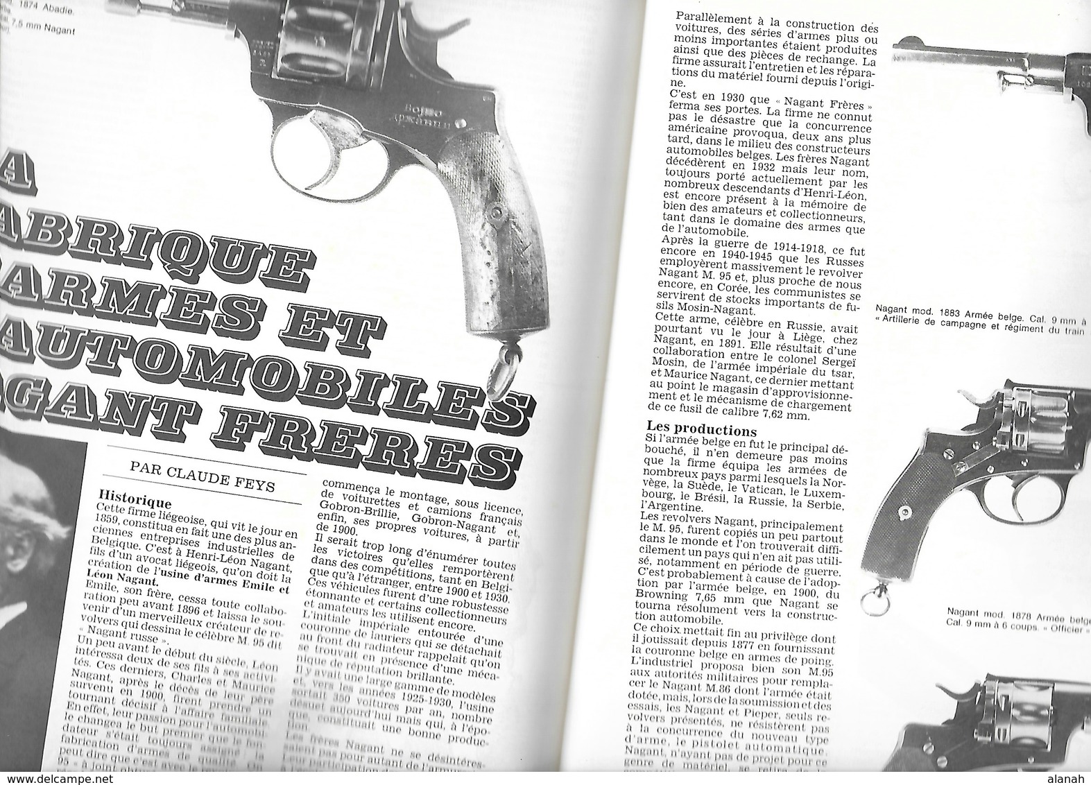 1eré Edition 1974 Annuaire Des Armes Guillaume Tell 432 Pages + Couverture - Francia