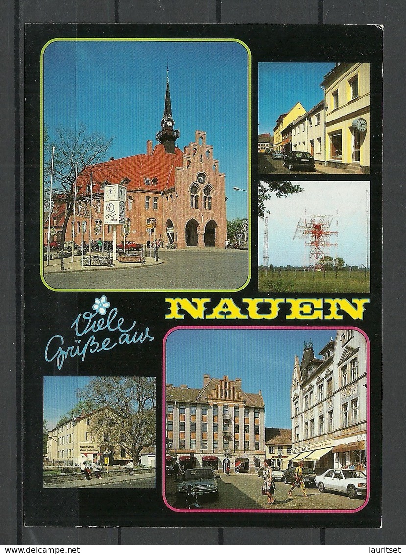 Deutschland NAUEN Gesendet 1998, Mit Briefmarke - Nauen