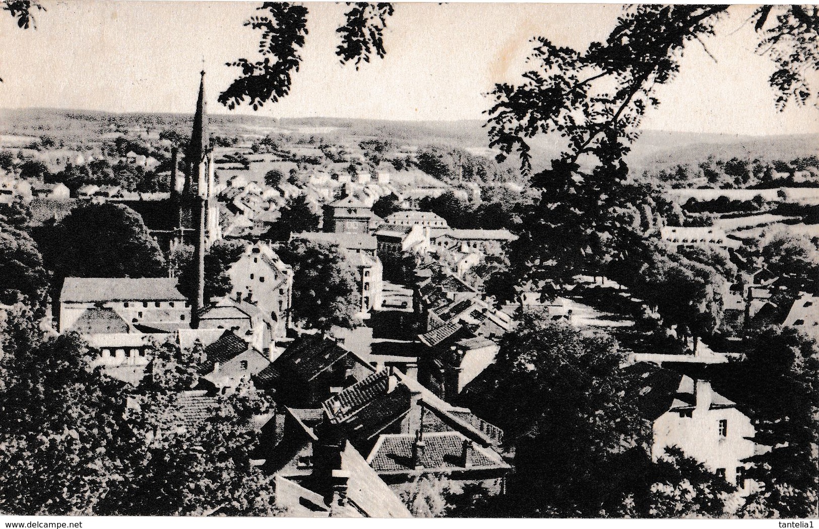 Eupen - Vue Sur La Ville Basse-Blick Auf Du Unterstadt - Eupen