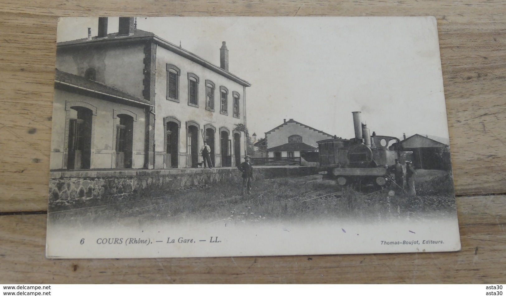 COURS : La Gare  …... … MY-3214 - Cours-la-Ville