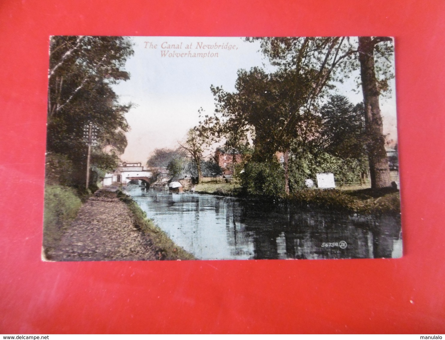 The Canal At Newbridge - Wolverhampton - Wolverhampton