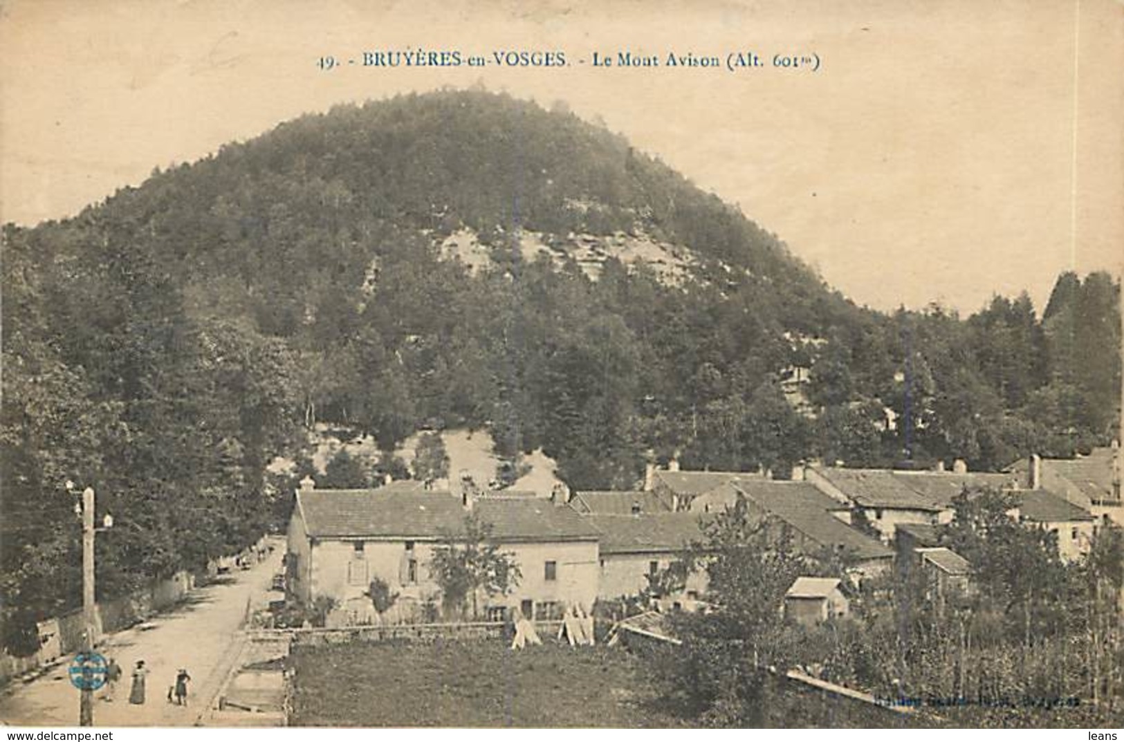 BRUYERES EN VOSGES - Le Mont Avison - 49 - Bruyeres