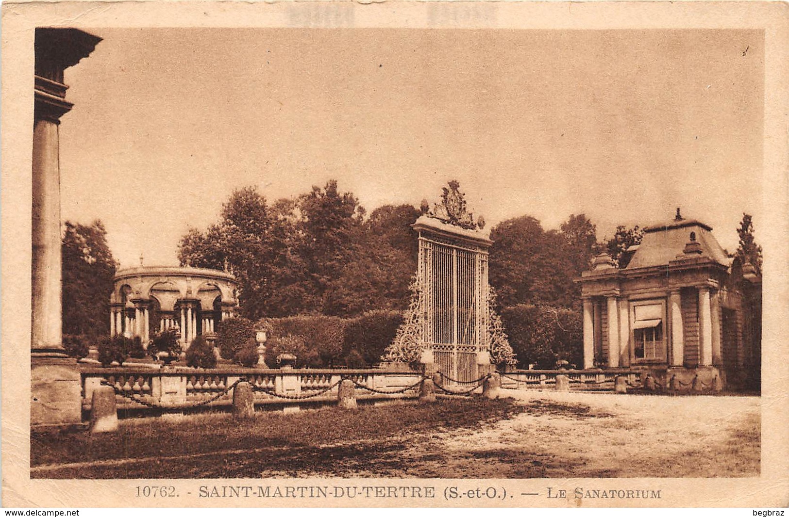 SAINT MARTIN DU TERTRE     SANATORIUM - Saint-Martin-du-Tertre