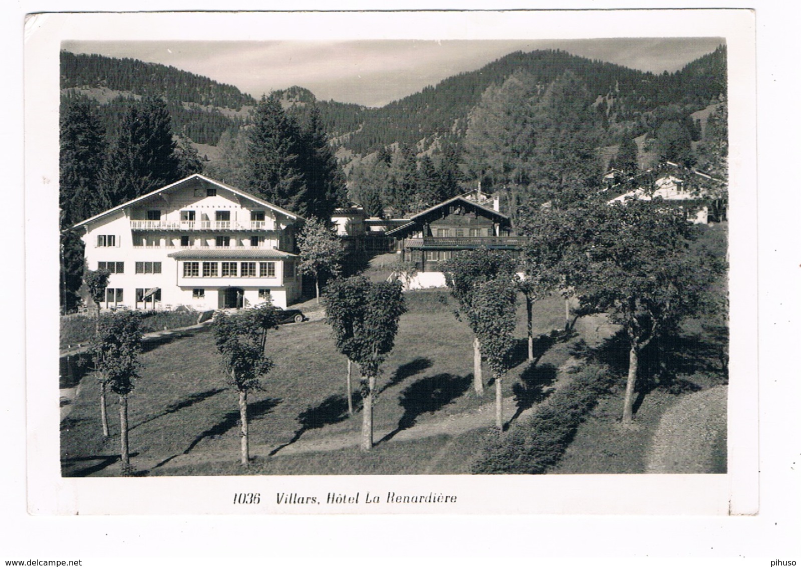 CH-5527   VILLARS : Hotel La Renardiere - Other & Unclassified