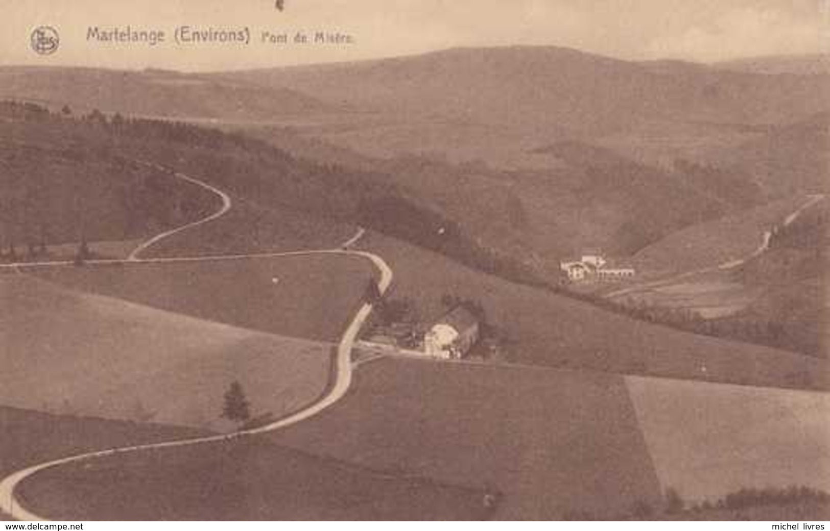 Martelange - Environs - Pont De Misère - Pas Circulé - TBE - Martelange