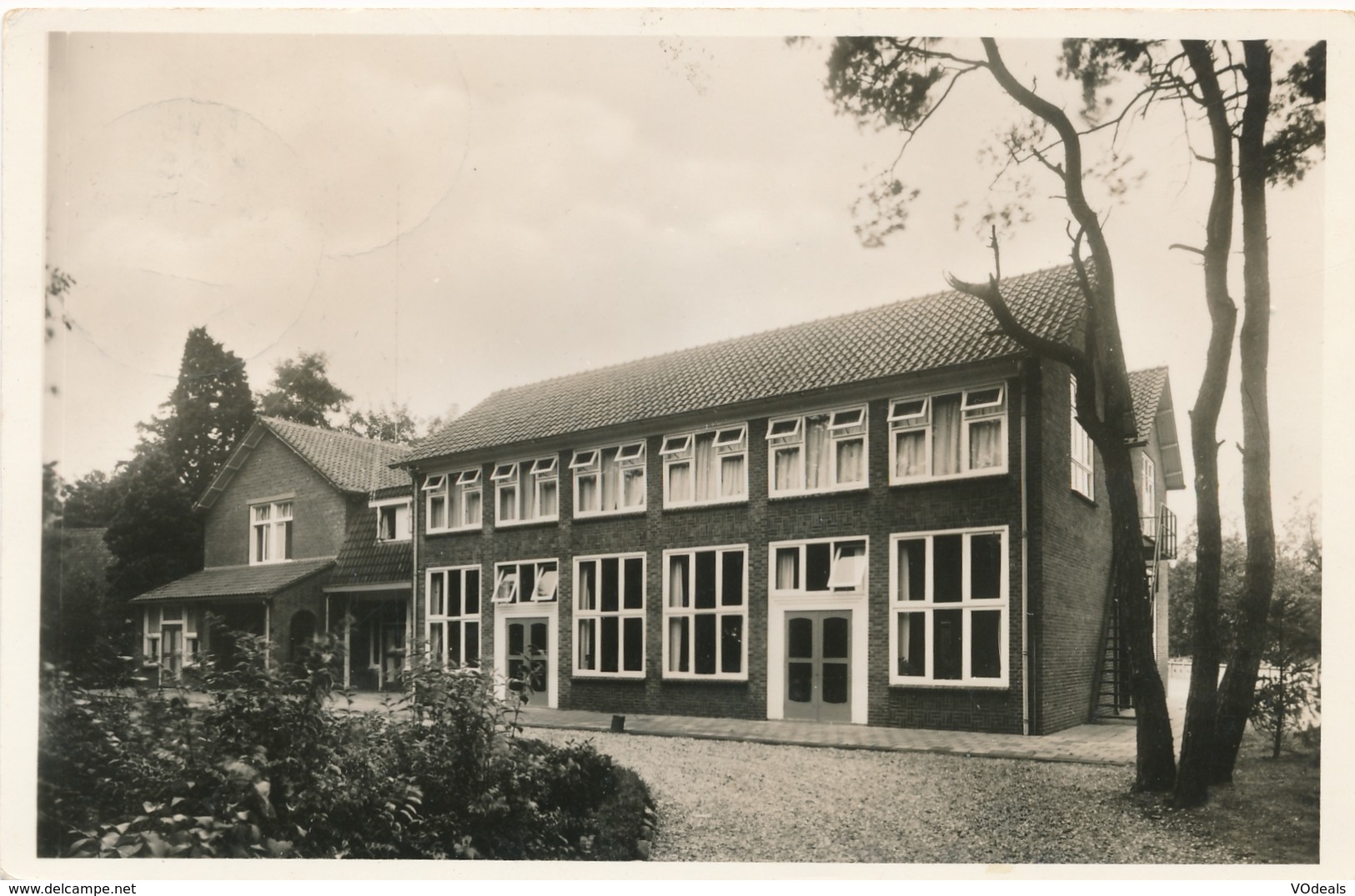 CPSM - Pays-Bas - Kinderkoloniehuis St. Willibrord - Vierhouten - Nunspeet