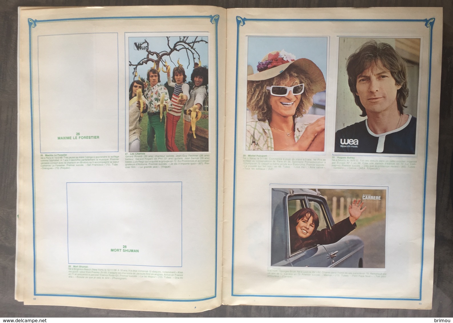 Panini 1974, Album Avec 73 Images, Manque 30 Images. Très Propre. - Autres & Non Classés